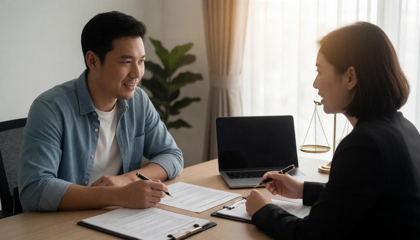 Reviewing an investment purchase
